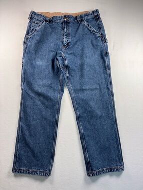 Duluth Trading Co. Jeans Ballroom Double Flex Relaxed Fit Men’s 38x30 Workwear
